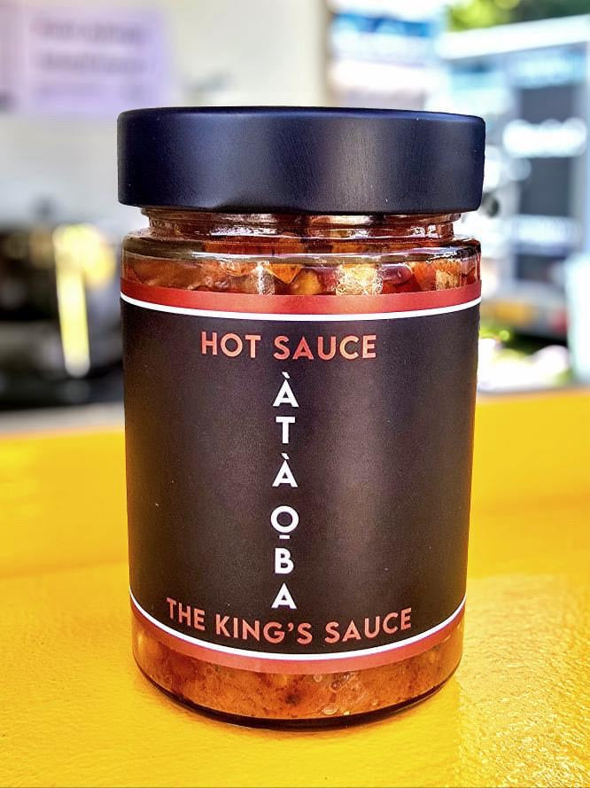 The kings hot sauce