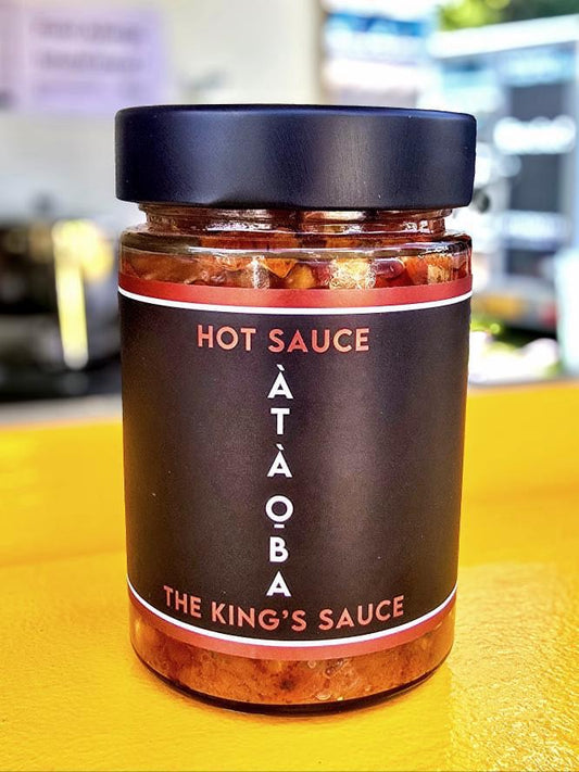 The kings hot sauce