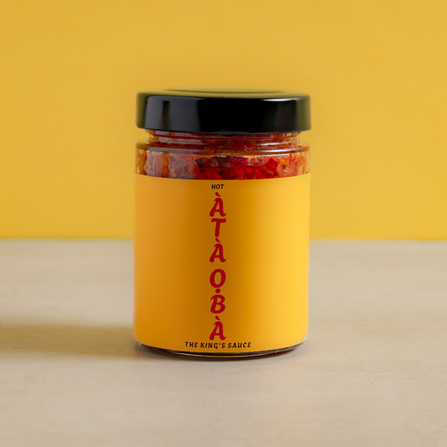 ATÀ ỌBA (The King's Sauce) - Heat