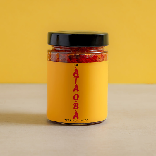 ATÀ ỌBA (The King's Sauce) - Heat
